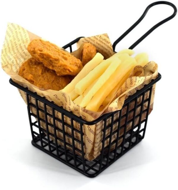 French Fries Serving Basket