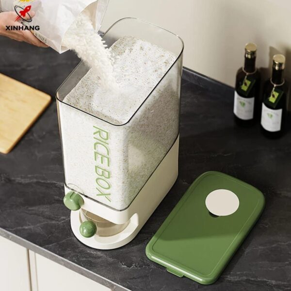 Rice & Grain Dispenser