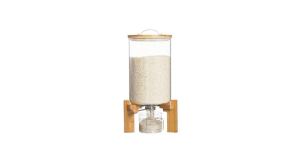 Glass Rice Dispenser