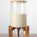 Glass Rice Dispenser