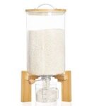 Glass Rice Dispenser