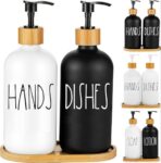 Soap Dispenser Set
