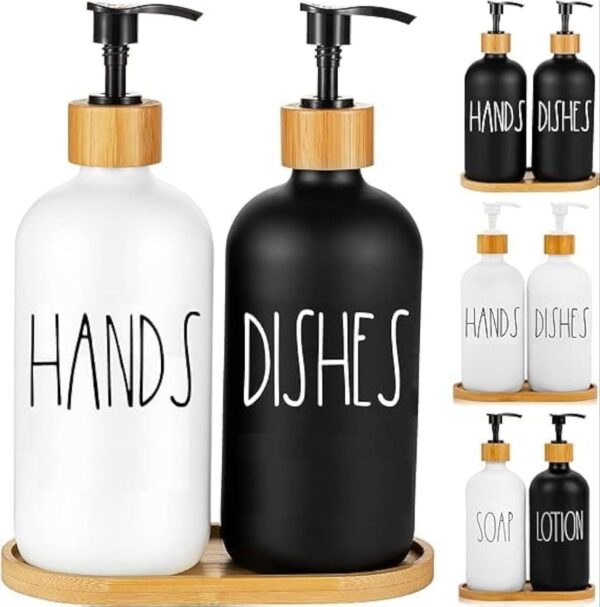 Soap Dispenser Set