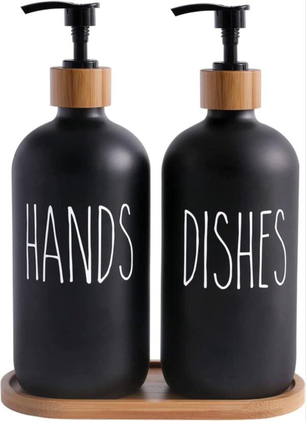 Soap Dispenser Set