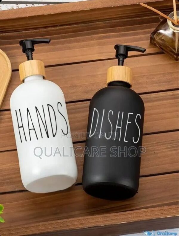 Soap Dispenser Set