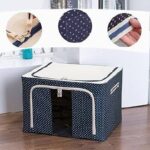 Foldable Steel-Frame Cabinet