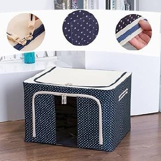 Foldable Steel-Frame Cabinet