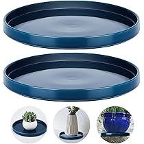 2-Piece Ceramic Plate Set