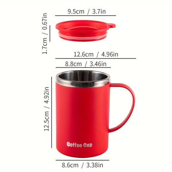 500ml Insulated Coffee Mug