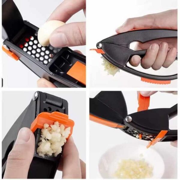 4-in-1 Garlic & Meat Prep Tool
