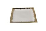 2pcs Square Ceramic Plate Set