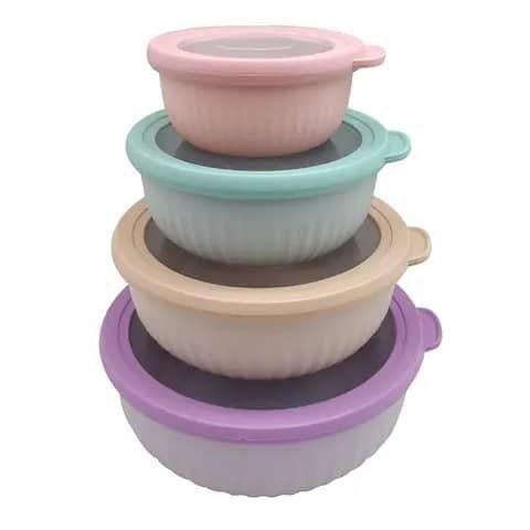 4-Piece Acrylic Storage Set