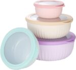 4-Piece Acrylic Storage Set