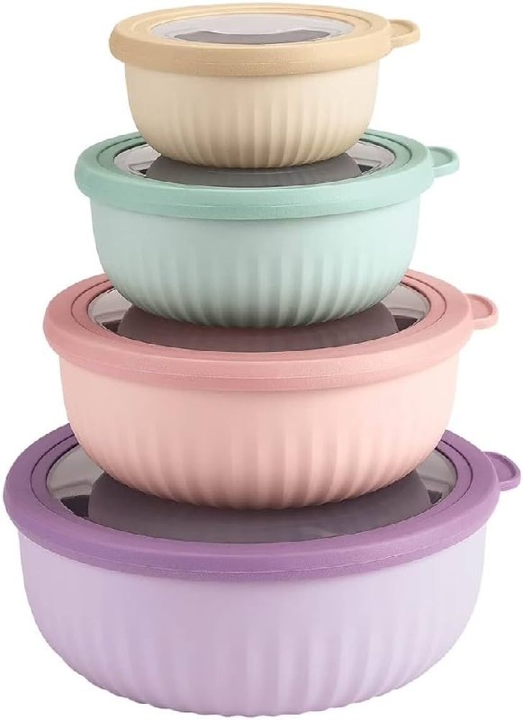 4-Piece Acrylic Storage Set