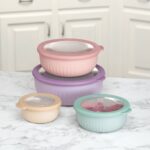 4-Piece Acrylic Storage Set