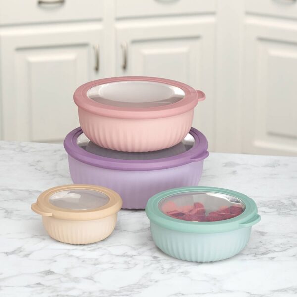 4-Piece Acrylic Storage Set