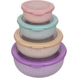 4-Piece Acrylic Storage Set