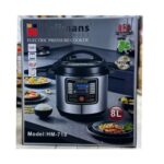 Hoffman 8L 1600W Electric Pressure Cooker