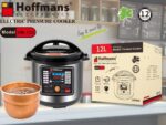 Hoffman 8L 1600W Electric Pressure Cooker