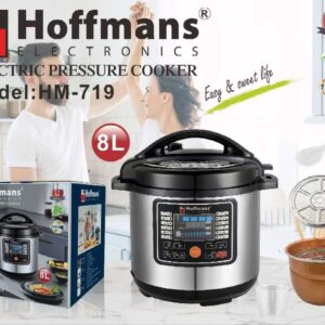 Hoffman 8L 1600W Electric Pressure Cooker