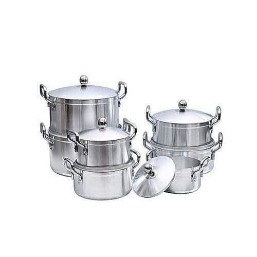 Tornado 7-Piece Aluminum Cookware Set