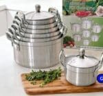 Tornado 7-Piece Aluminum Cookware Set