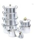 Tornado 7-Piece Aluminum Cookware Set