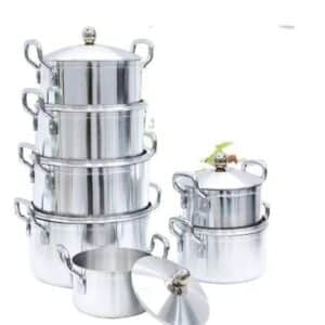 Tornado 7-Piece Aluminum Cookware Set