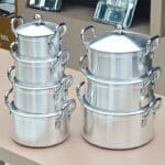 Tornado 7-Piece Aluminum Cookware Set