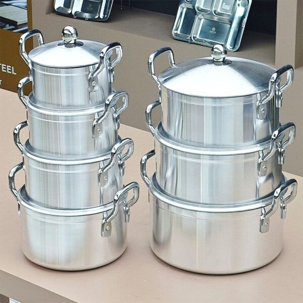 Tornado 7-Piece Aluminum Cookware Set