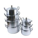 Tornado 7-Piece Aluminum Cookware Set