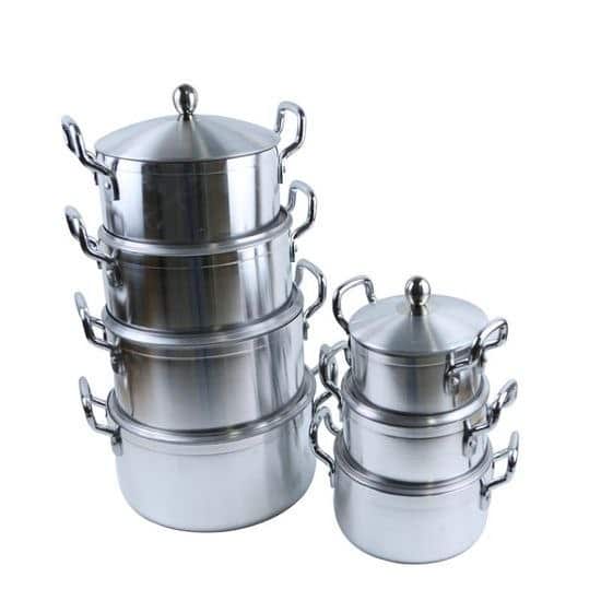 Tornado 7-Piece Aluminum Cookware Set