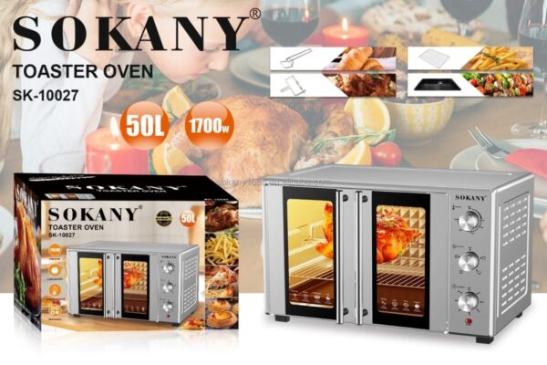 Sokany French-Door Toaster Oven