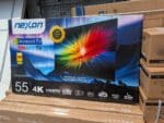 Nexon 55" 4K UHD Smart Android TV