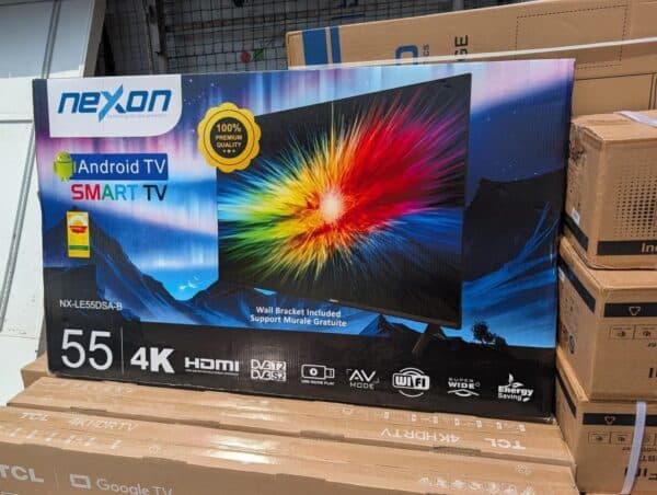 Nexon 55" 4K UHD Smart Android TV