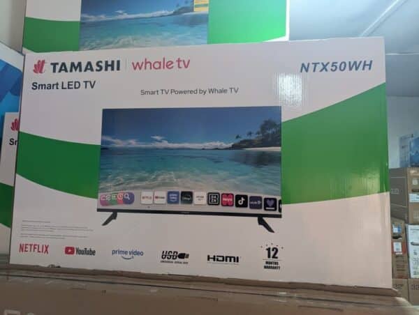 Tamashi 50" Whale OS Smart LED TV