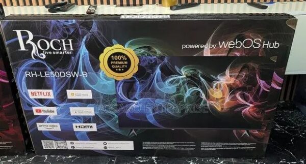 Roch Professional 75" WebOS Smart UHD TV
