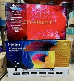 Haier 55" QLED 4K Google Smart TV