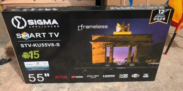 Sigma Professional 55" 4K UHD Smart Android TV