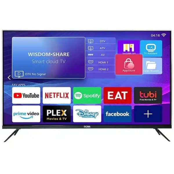 Sigma Professional 55" 4K UHD Smart Android TV
