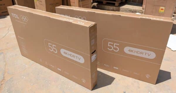 TCL Professional 55" 4K HDR Frameless Google TV