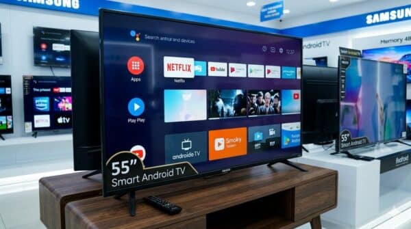 Roch Professional 75" WebOS Smart UHD TV