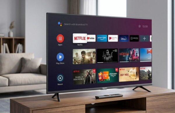 Tamashi 50" Whale OS Smart LED TV