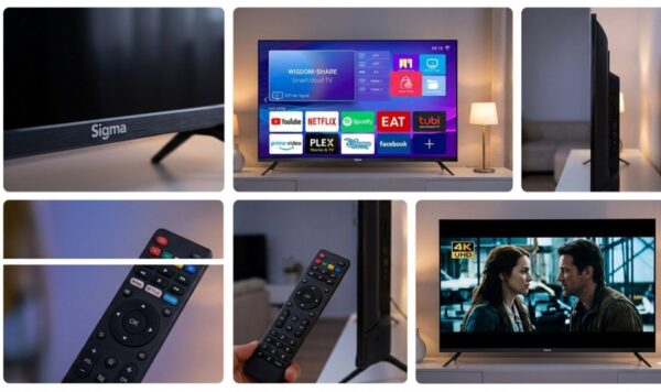 Sigma Professional 55" 4K UHD Smart Android TV