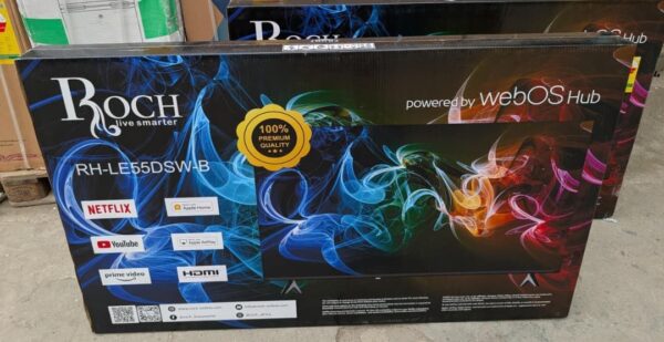 Roch Professional 55" WebOS Smart TV