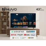 Nuvo™ 43" 4K UHD Professional Smart Android 13 TV