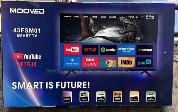 Mooved™ 43FSM01 Professional 43" Full HD Smart Android TV