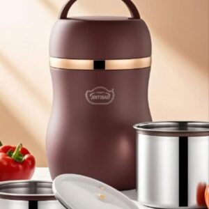 2.0L Vacuum-Insulated Thermal Lunch Bowl