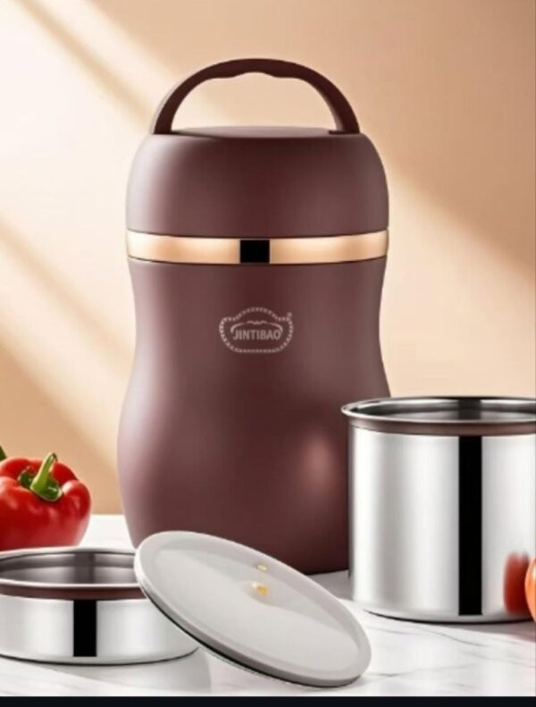 2.0L Vacuum-Insulated Thermal Lunch Bowl