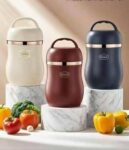 2.0L Vacuum-Insulated Thermal Lunch Bowl